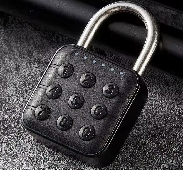 VINGERAFDRUK SLOT M - Openen met code en app op de telefoon