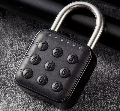 VINGERAFDRUK SLOT M - Openen met code en app op de telefoon