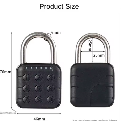 VINGERAFDRUK SLOT M - Openen met code en app op de telefoon